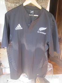 maglia Adidas all blacks