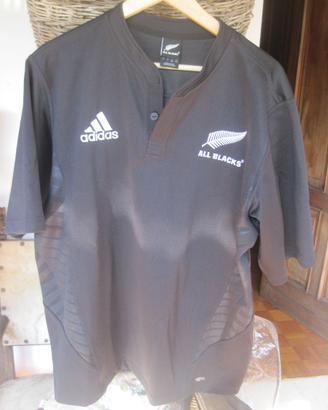 maglia Adidas all blacks