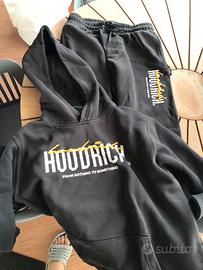 Tuta bambino HOODRICH  nera