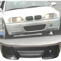 PARAURTI ANTERIORE BMW E46 M3 LOOK CSL SPLITTERS C
