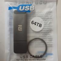 usb 64 tb chiavetta memoria pendrive 