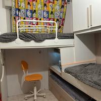 Letto a castello con 3 letti