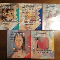 Il linguaggio dell'arte ISBN 88-09-01586 - Χ