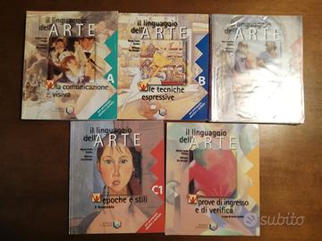 Il linguaggio dell'arte ISBN 88-09-01586 - Χ