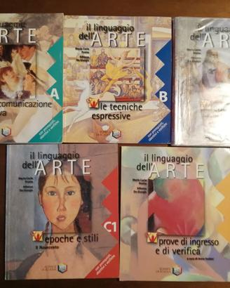 Il linguaggio dell'arte ISBN 88-09-01586 - Χ