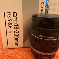 Canon EFS 18-200 mm