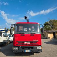 Iveco 120 E 23 Gru e ribaltabile