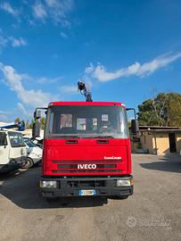 Iveco 120 E 23 Gru e ribaltabile