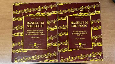 Fulgoni manuale di solfeggio
