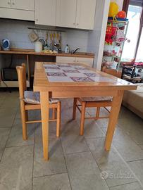 Tavolo da cucina