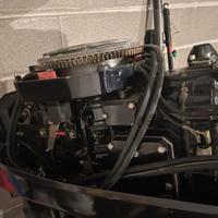 Fuoribordo motore barca