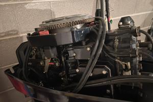 Fuoribordo motore barca