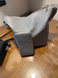 borsa di vera pelle marca fedon