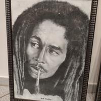 quadro Bob Marley 