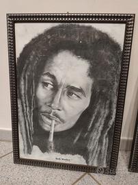 quadro Bob Marley 