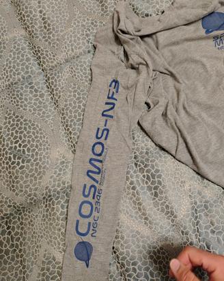 maglietta a manica lunga