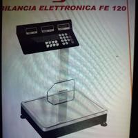 Bilancia elettrica con calcolatrice