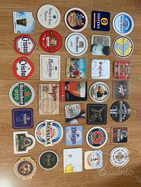 Collezione 34 sottobicchieri birra