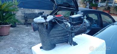 Pompa per piscina saci