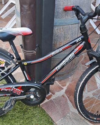 bicicletta bambino misura 20