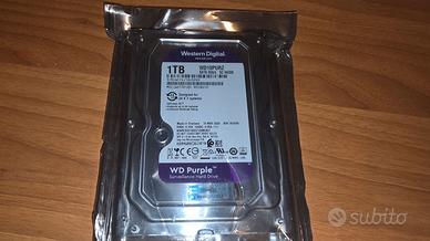 Hard disk SATA 1TB Western Digital Purple