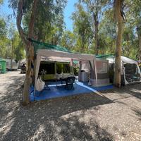 Gazebo da giardino o campeggio