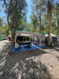 Gazebo da giardino o campeggio