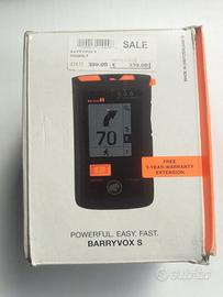 MAMMUT BARRYVOX S per scialpinismo