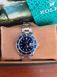 Rolex submariner 16613 '91  Purple. Si Permute