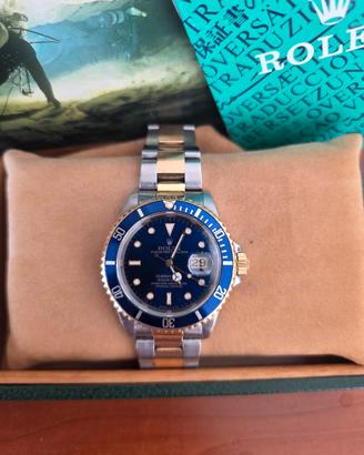 Rolex submariner 16613 '91  Purple. Si Permute