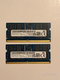 Kit 32GB RAM DDR5 5600MHz Ramaxel – 2x16GB SO-DIMM