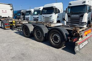 Schmitz Cargobull portacontainer telescopico - 3 a
