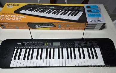 Tastiera Casio CTK-240