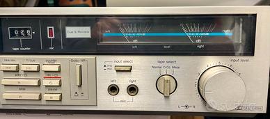 TECHNICS M206 piastra di registrazione