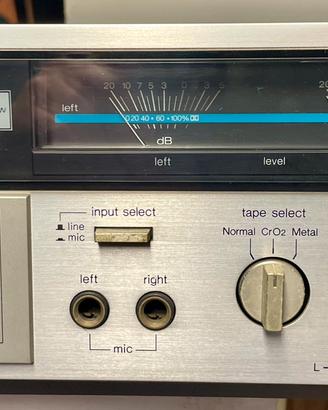 TECHNICS M206 piastra di registrazione