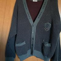Cardigan da uomo in lana