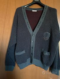 Cardigan da uomo in lana