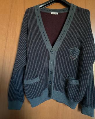 Cardigan da uomo in lana
