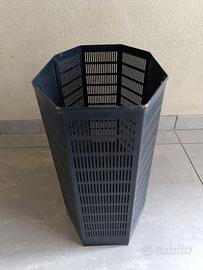 cestino gettacarte ARCO di BBPR per Olivetti Synth