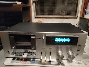 Piastra cassette deck Alpage FL-3100