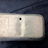 Contenitore Alluminio Esercito Italiano 