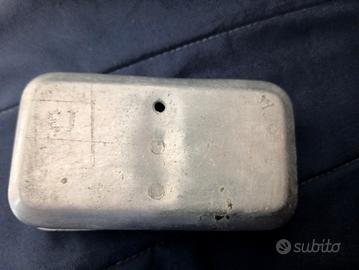 Contenitore Alluminio Esercito Italiano 