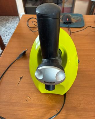 Macchinetta  pet gelato con frutta congelata