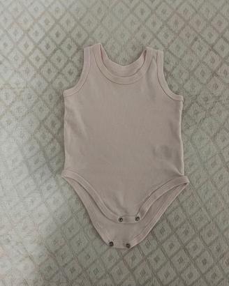 Body Pastello - Taglia 6 Mesi - Colore Rosa