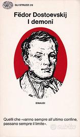FEDOR DOSTOEVSKIJ I demoni