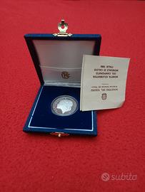 Moneta da 500 Lire in argento 1990 