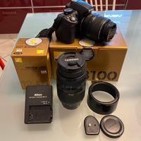 Nikon d3100