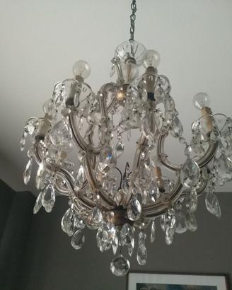 lampadario di Murano