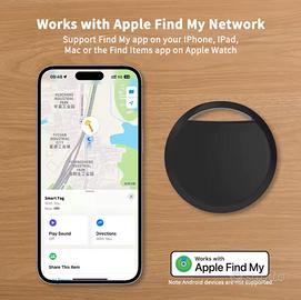 Localizzatore Air Tag compatibile Apple Dov’è