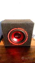 Subwoofer chiuso+cavi audio